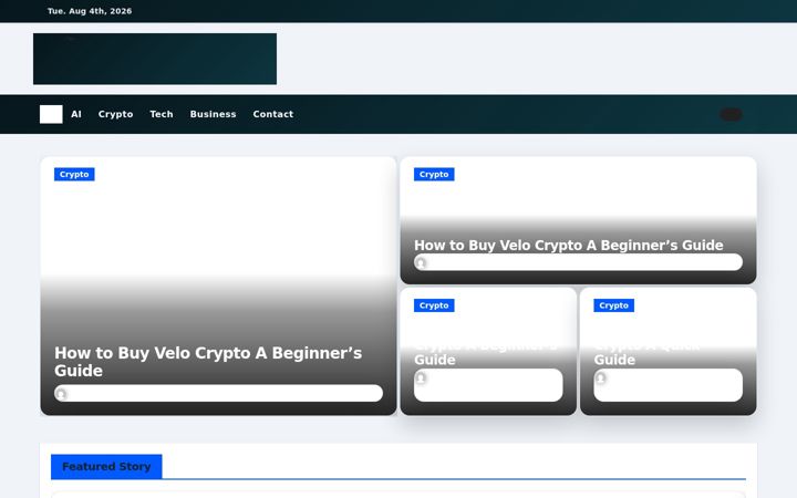 Screenshot ta' cryptoauthority.co.uk