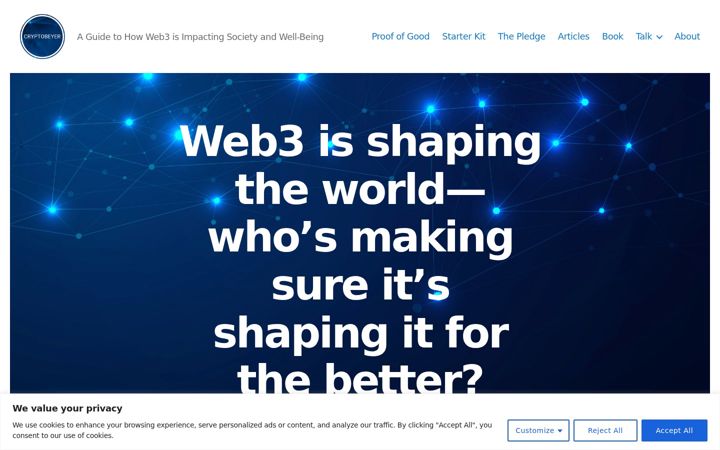 Screenshot of cryptobeyer.com