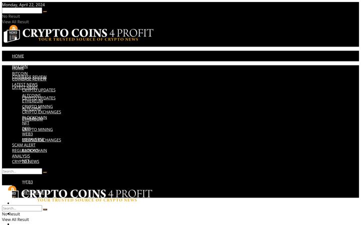 Screenshot of cryptocoins4profit.com