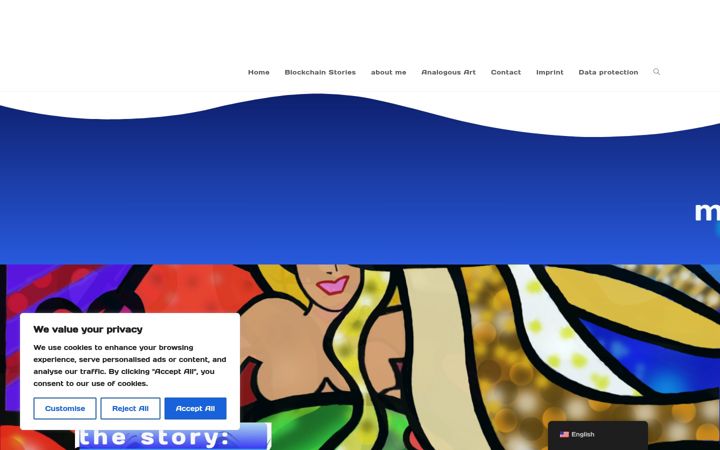 Screenshot of cryptocolorwave.com