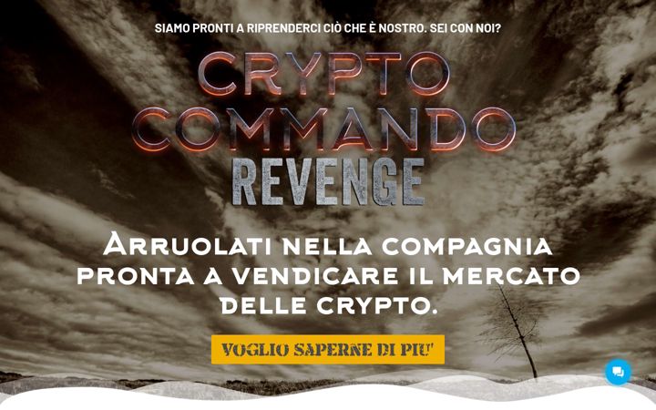 Екранна снимка на cryptocommando.io