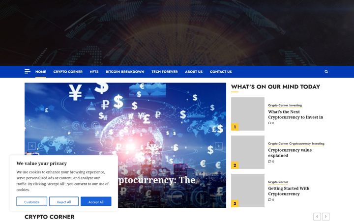Screenshot of cryptocrowns.org