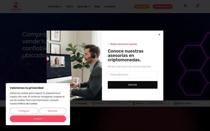 Екранна снимка на cryptoflamingo.io