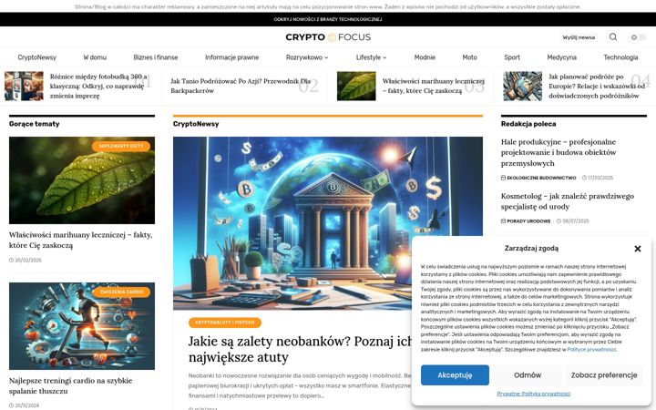 Screenshot of cryptofocus.pl