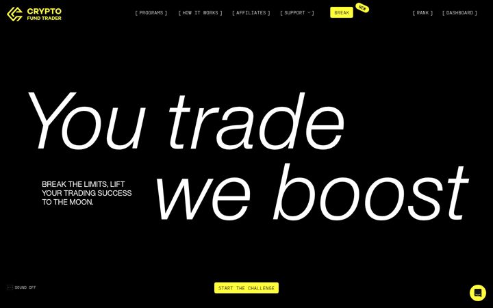 Képernyőkép: cryptofundtrader.com