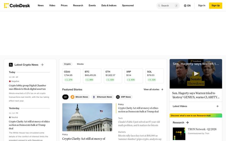 Ekrano kopija cryptoglobe.com