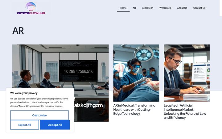 Screenshot of cryptoglowhub.com