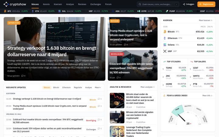 Captura de pantalla de cryptohow.info