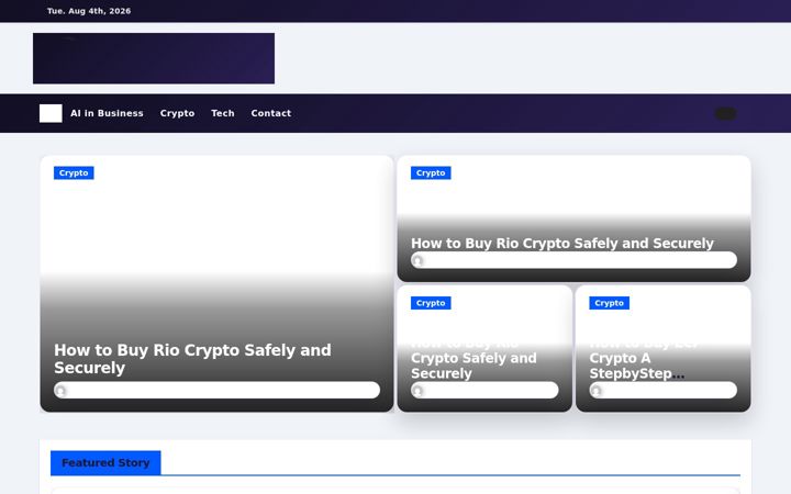 Screenshot ta' cryptolancers.co.uk