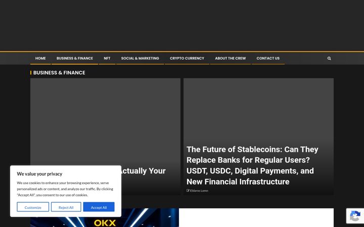 Screenshot of cryptopronetwork.com