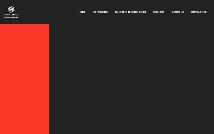 Screenshot of cryptopulsetrailbuilders.com