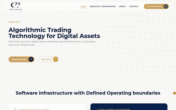 Screenshot of cryptosfundtrading.com
