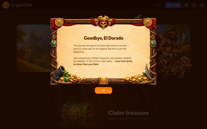 Screenshot of cryptotab.club