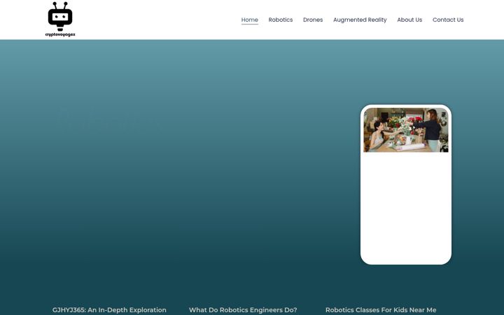 Screenshot of cryptovoyagex.com