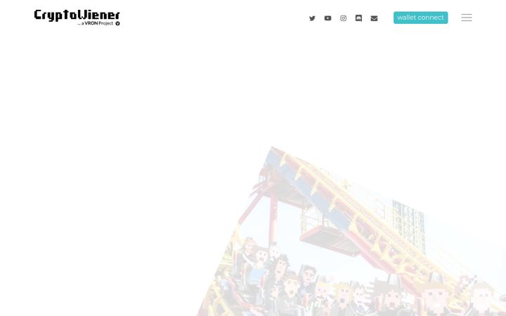 Screenshot of cryptowiener.com