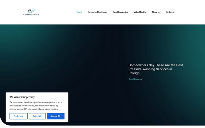 Screenshot of cryptowingpro.com