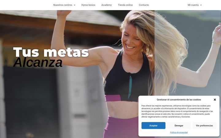 Screenshot of crysdyazandco.com