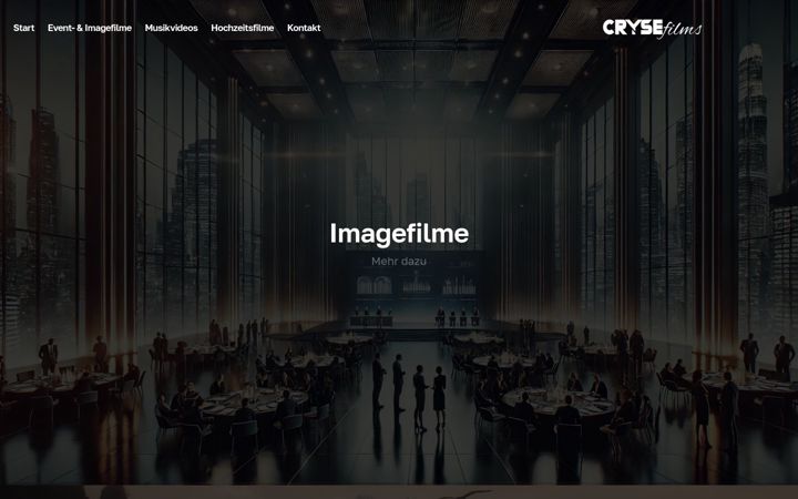 Screenshot of crysefilms.de