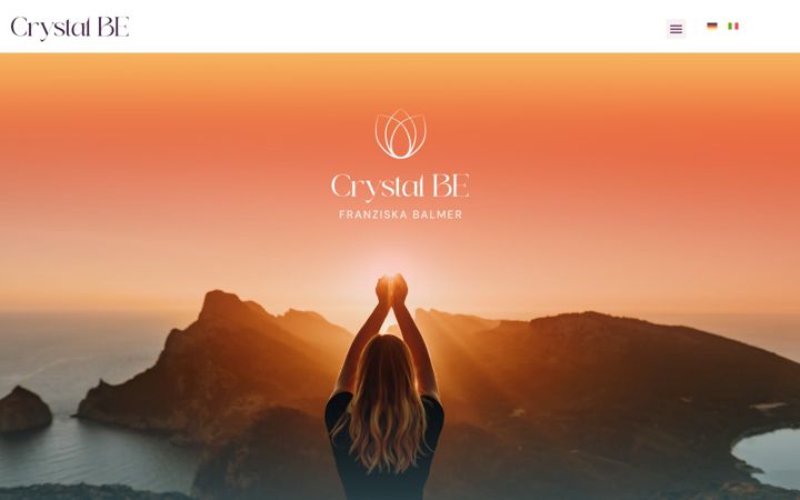 Screenshot of crystal-be.com
