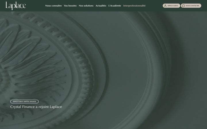 Screenshot of crystal-finance.com