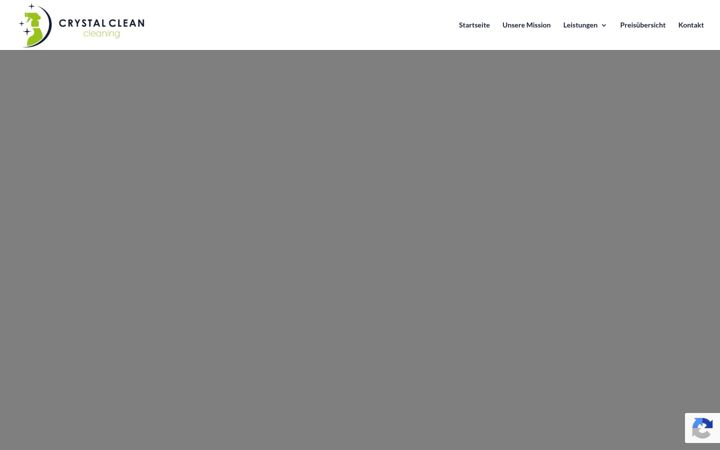 Screenshot of crystalclean-cleaning.de