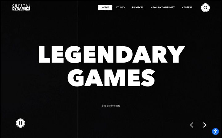 Screenshot of crystald.com