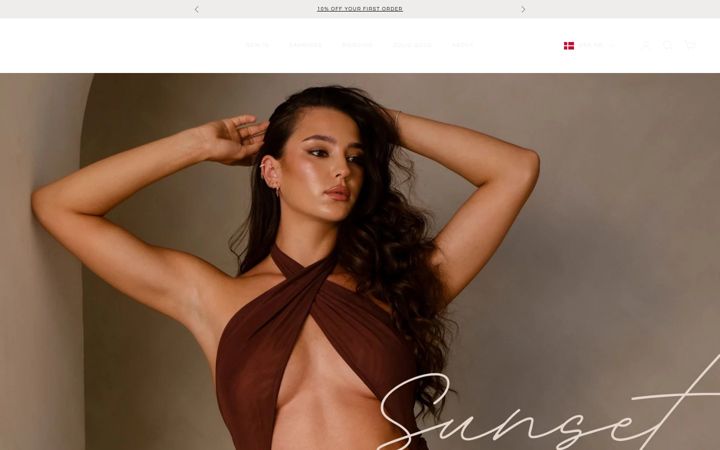 Screenshot of crystalheavenjewellery.com