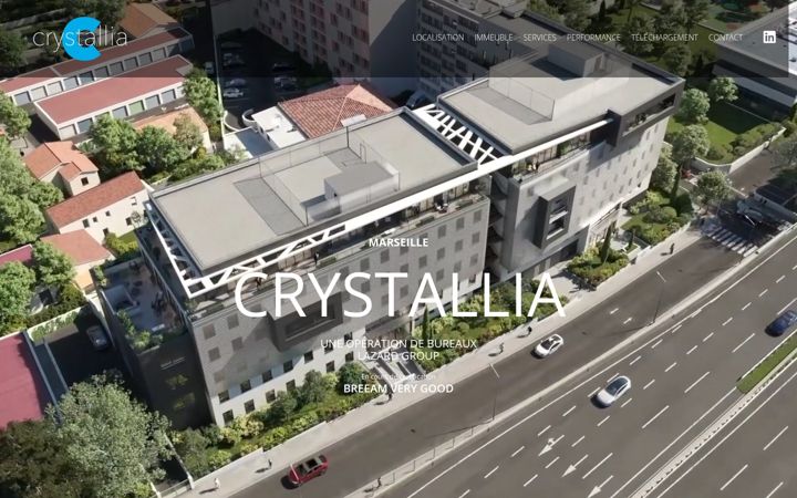 Screenshot of crystallia-lazard-sa.com