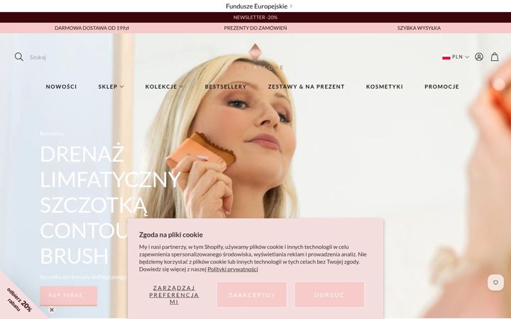 Screenshot of crystallove.pl