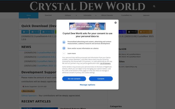 crystalmark.info