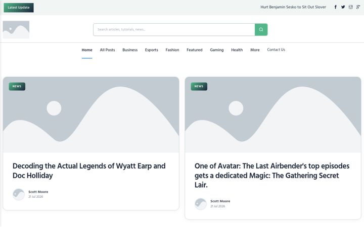 Screenshot of crystalreelsdaily.com