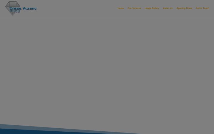 Screenshot of crystalvaletingskelmersdale.co.uk