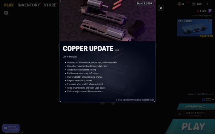 Screenshot of cryzen.io