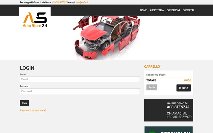 Screenshot of crz24.it