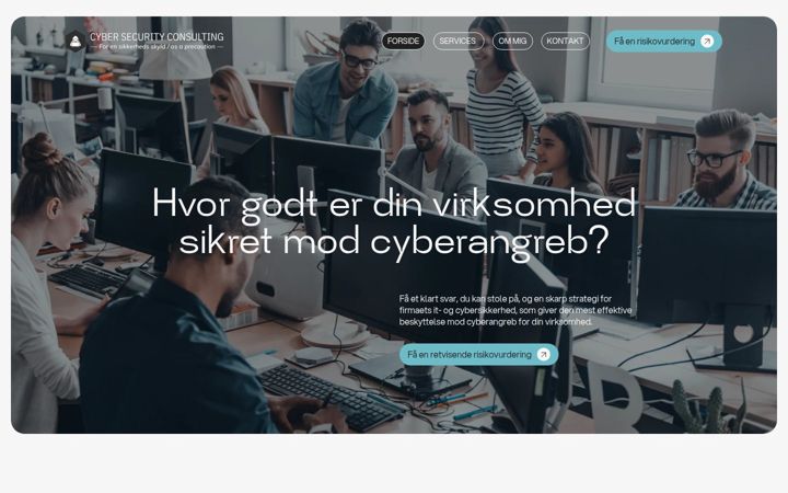 Screenshot of cs-c.dk