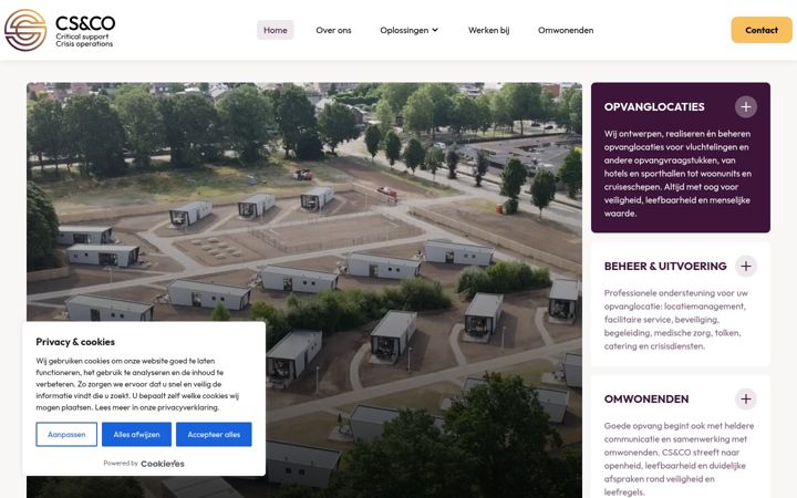Screenshot of cs-co.nl