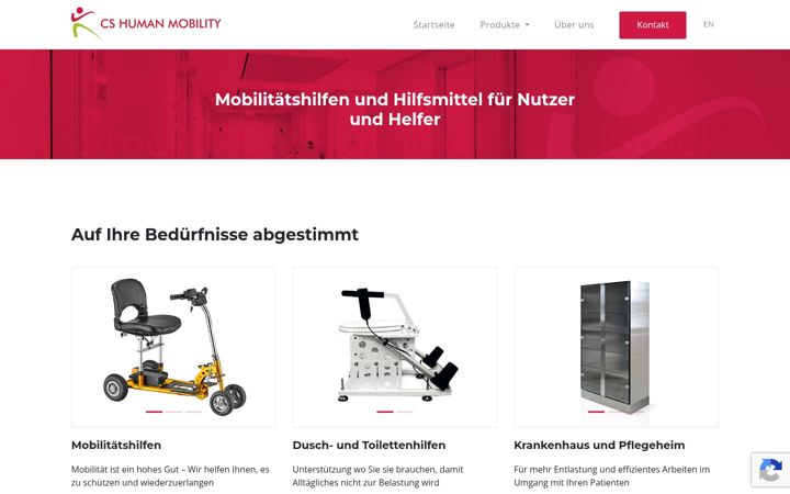 Screenshot of cs-humanmobility.com