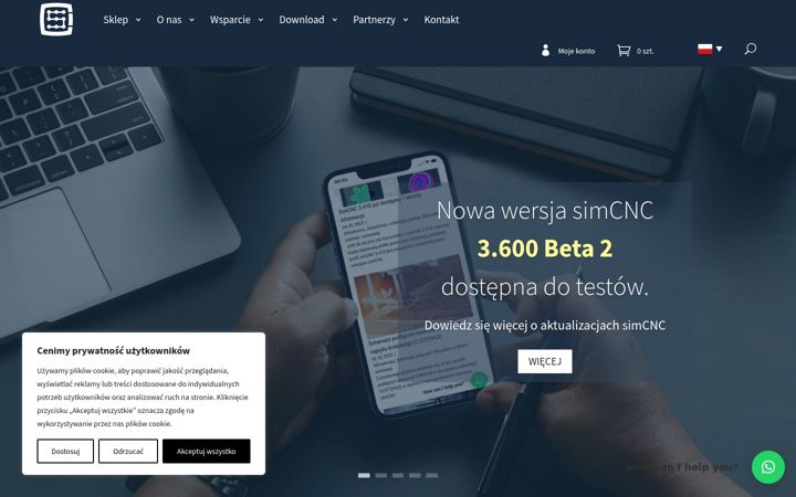 Екранна снимка на cs-lab.eu