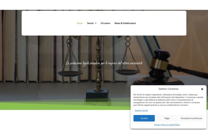 Ekrano kopija cs-legal.it