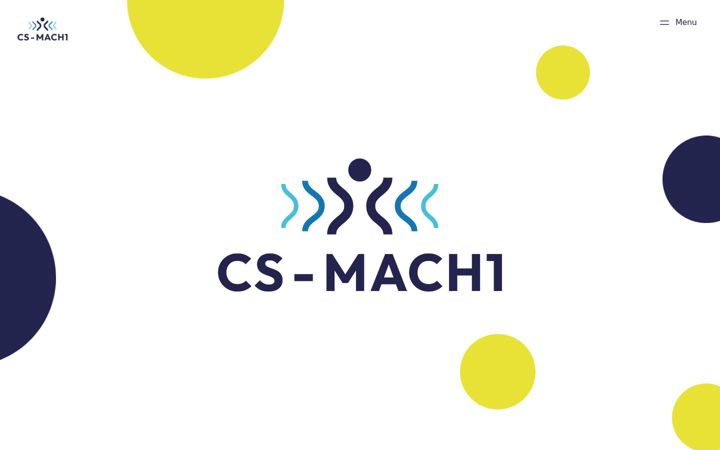 Screenshot of cs-mach1.eu