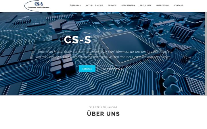 Snimka zaslona za cs-s.at