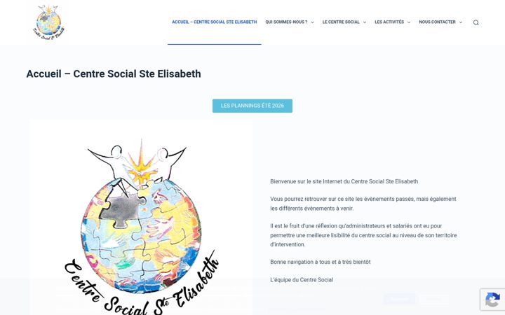 Ekrānuzņēmums no cs-ste-elisabeth.fr