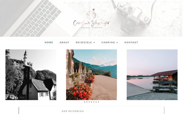 Screenshot of cs-travelstories.de
