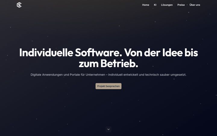 Screenshot of cs-webdevelopment.com