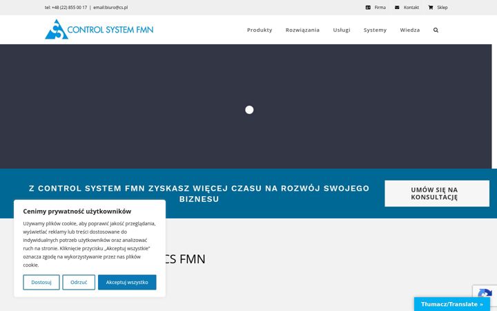 Screenshot di cs.pl