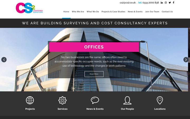 Screenshot of cs2.co.uk