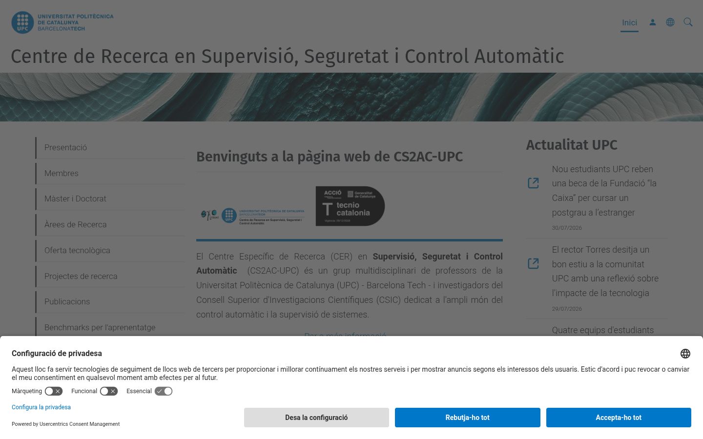 Snímka obrazovky banera súhlasu zobrazeného pred akoukoľvek interakciou