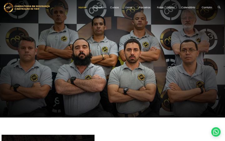 Screenshot of cs3consultoriat.com.br