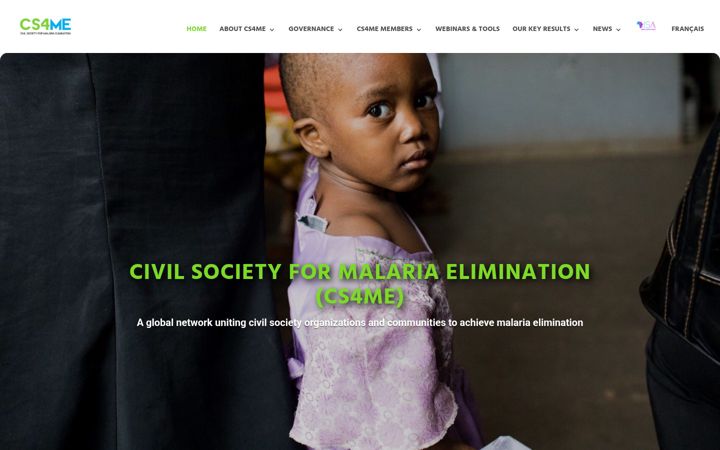 Screenshot of cs4me.org