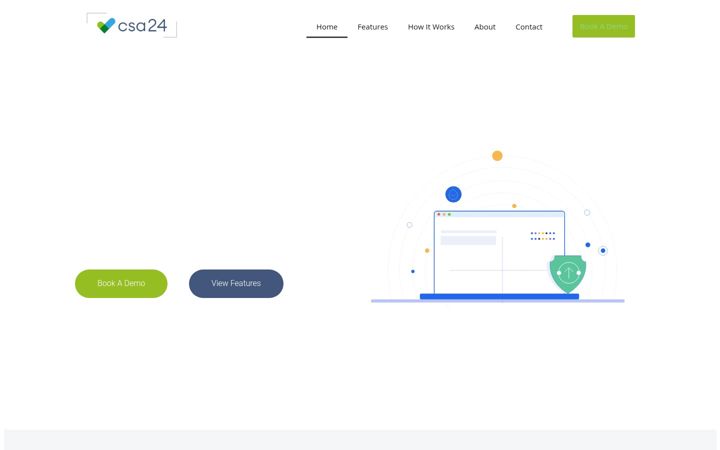 Screenshot of csa24.io